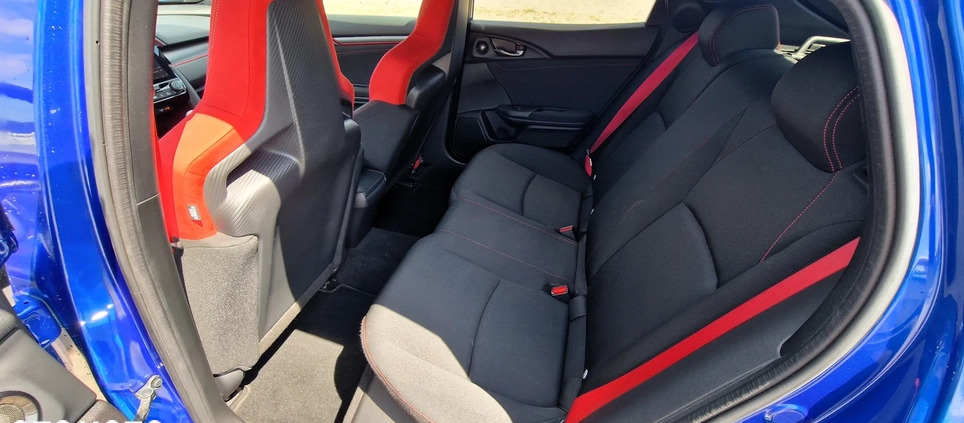 Honda Civic cena 149000 przebieg: 19300, rok produkcji 2018 z Ryki małe 46